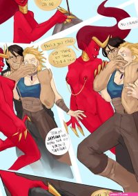 Chains of Flesh Porn Comic english 15