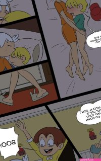 Monocromia The Loud House YAOI comic