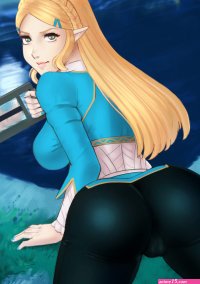 Sexy Recall Zelda NSFW comic by aquiadok on Newgrounds