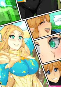 Porn comic Legend of ZeLink. The Legend of Zelda. TSFSingularity. Sex comic beauties were very