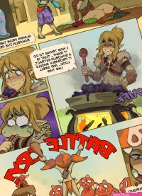 Ripushkonsfw on X: Zelda doujinshi Links notes nsfw comic