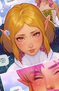 Portal to Hyrule 72-105 NSFW 18 Futa by Prywinko
