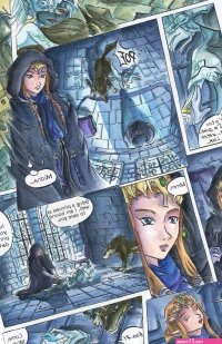 The Two Fates porn comic