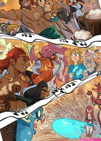 Zeldas Double Date -Ongoing- comic porn