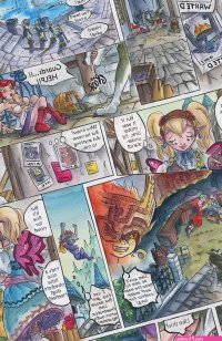The Two Fates Porn comic Cartoon porn comics Rule 34 comic