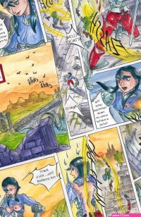 The Two Fates porn comic