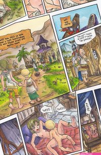 The Two Fates Porn comic Cartoon porn comics Rule 34 comic