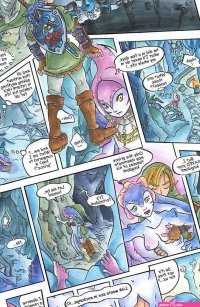 The Two Fates porn comic
