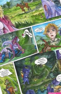 The Two Fates porn comic