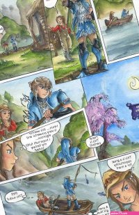 The Two Fates porn comic