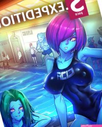 Porn comic S.Expedition Part 1 sex comic alien