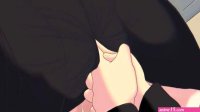 Fingering then pantypoop accident anime girl 1