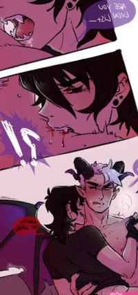 Joltikon on X: BITES COMIC COMMISSION nsfw sheith reposting these from tumblr