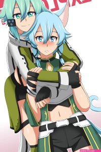 Sinons Exploration Sword Art Online Comic NSFW by Dragon-Breath on Newgrounds
