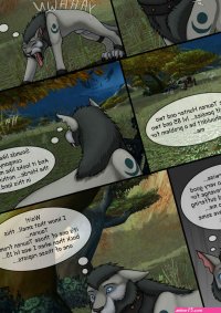 3 Tauren And 1 Worgen Porn Comic