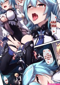 Post 5434775: Aether comic EulaLawrence GenshinImpact longbowflintlock