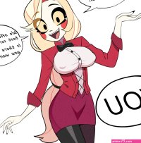 Hazbin Hotel Porn comics Rule 34 comics Cartoon porn comics
