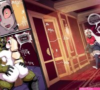 Doom x Hazbin Hotel Porn Comic english 11