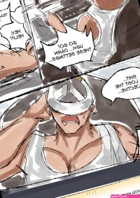 Overwatch- Mercys Reward