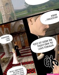 Porn comic The Lily Praying For Light 2. Nameless Peasant Sex comic hot blonde was