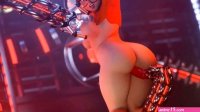 velma gets fucked by doctor octopus clamps