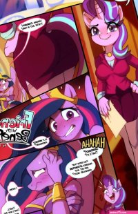 Porn comic MLP Friendship With Benefits. Lummh Sex comic hot pony babes