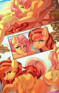 My Little Pony XXX Adventures comic porn
