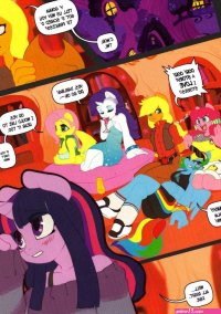 Private lesson my little pony porn comic
