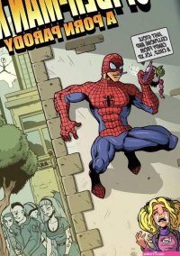 Spider-Man XXX A porn parody porn comic