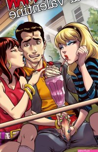 Spider-man sex comics online