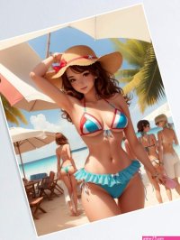 ANIME GIRL SWIMSUIT BEACH ANIME BEACH SWIMSUIT GIRL BIKINI CUTE SEXY SUMMER MANGA ANIME GIRL KAWAII WAIFU SWIMMING HOT SWIMWEAR GIRLS HENTAI BOOBS SWIMWEAR SUMMER BEACH SWIMMING Poster for Sale by ANIME-CYBERPUNK