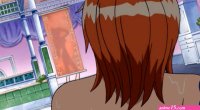One Piece Animated Nude Filter Takes a Bubbly Bath