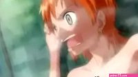 fan service anime One Piece Nude Nami 1080p FULL HD