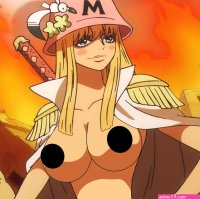 Kujaku nude filter one piece by mei-long10 on DeviantArt