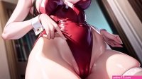 Anime Bunny Girl ASMR Hentai