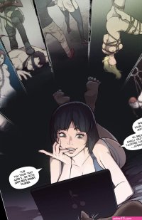 Bdsm anime comic