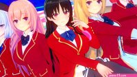 Fucking ALL Girls from Classroom of the Elite Until Creampie