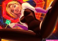 You Got A Minute? Miles Morales X Gwen Stacy By NickEronic