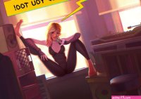 You Got A Minute? Miles Morales X Gwen Stacy By NickEronic