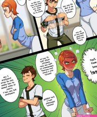 Porn comics with Gwen Tennyson. A big collection of the best Porn comics