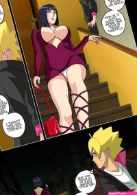 The Mom Of Boruto Porn Comic