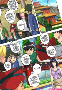 The Mom Of Boruto Porn Comic