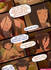 Hyuga new years bash- Boruto- By Nyx