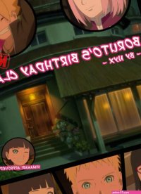 Borutos Birthday Gift Naruto