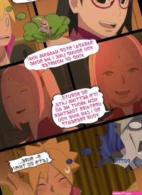 Borutos Birthday Gift