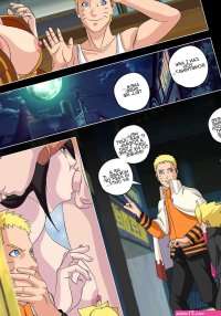 Post 6439086: Boruto:NarutoNextGenerations BorutoUzumaki comic HanabiHyuuga Naruto NarutoUzumaki SuperMelons