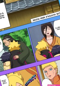 Confusion in Bed Part 2- Boruto- By Darkmatterart