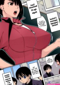 Nonstop! Kenmochi-sensei Colorized comic porn