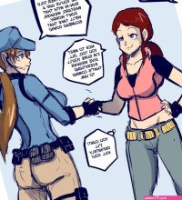 Resident Evil- Claire Wesker free Porn Comic