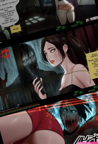 Porn comics with Claire Redfield. A big collection of the best Porn comics